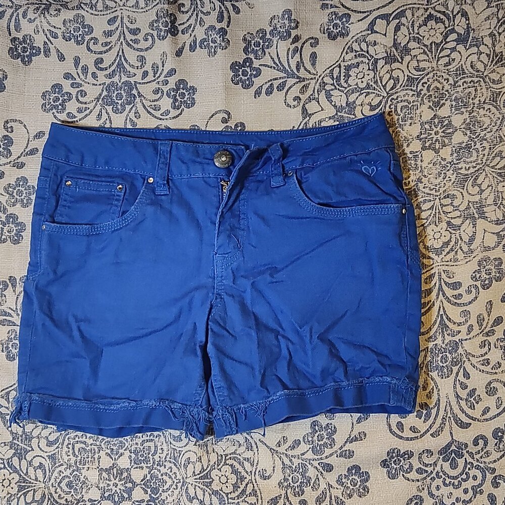 Justice Premium Jean Shorts Size 10 1/2